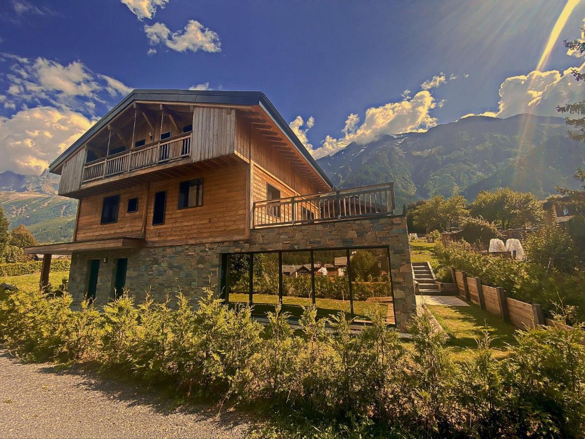 Chalet Amour Blanc Chamonix 레우쉬 외부 사진