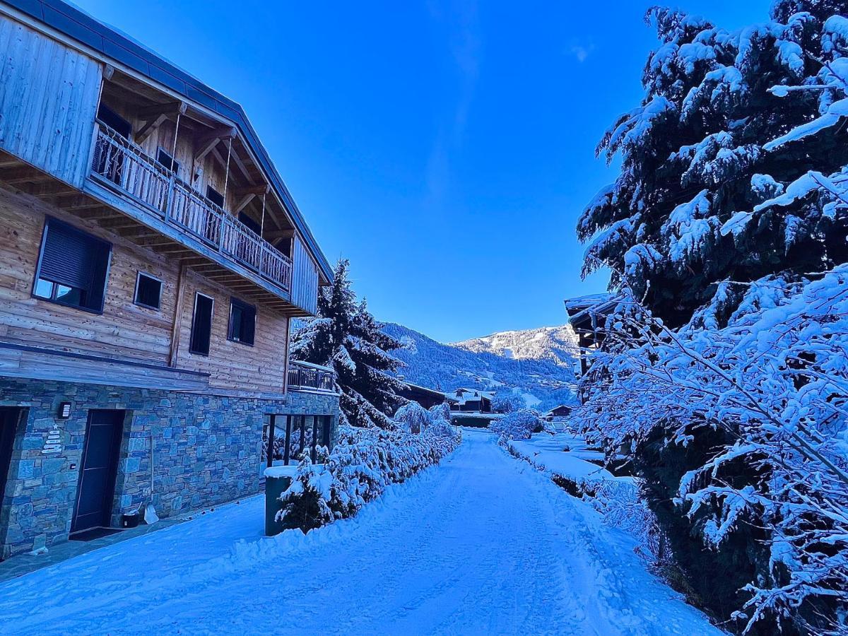Chalet Amour Blanc Chamonix 레우쉬 외부 사진